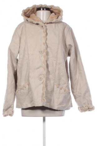 Geacă de femei Unbranded, Mărime XL, Culoare Bej, Preț 162,99 Lei, #133613121