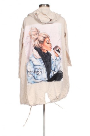 Γυναικείο μπουφάν Unbranded, Μέγεθος M, Χρώμα  Μπέζ, Τιμή 6,99 €