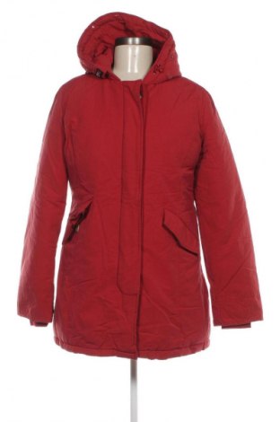 Dámská bunda  Woolrich, Velikost L, Barva Červená, Cena  3 049,00 Kč