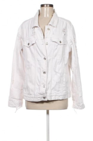 Дамско яке Zara Trafaluc, Размер S, Цвят Бял, Цена 7,15 €