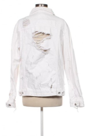 Дамско яке Zara Trafaluc, Размер S, Цвят Бял, Цена 7,15 €