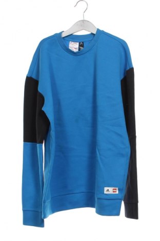 Gyerek blúz Adidas, Méret 12-13y / 158-164 cm, Szín Kék, Ár 6 479 Ft