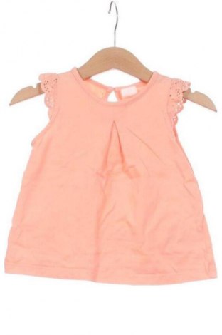 Dziecięca bluzka H&M, Rozmiar 9-12m/ 74-80 cm, Kolor Pomarańczowy, Cena 6,99 zł