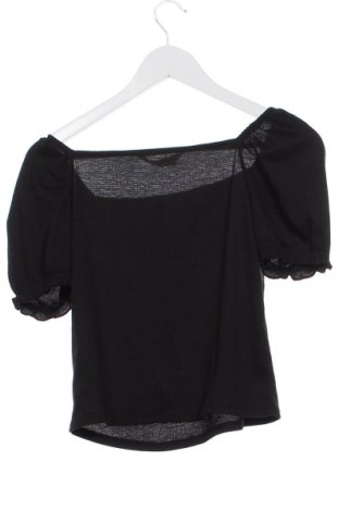 Dziecięca bluzka H&M, Rozmiar 12-13y/ 158-164 cm, Kolor Czarny, Cena 11,99 zł