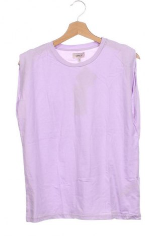Dziecięca bluzka ONLY, Rozmiar 12-13y/ 158-164 cm, Kolor Fioletowy, Cena 35,99 zł