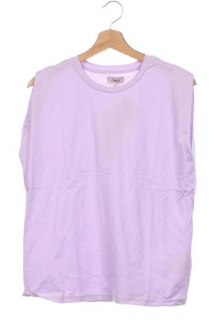 Dziecięca bluzka ONLY, Rozmiar 12-13y/ 158-164 cm, Kolor Fioletowy, Cena 35,99 zł