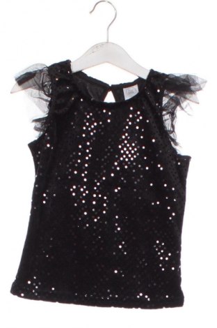 Dziecięca bluzka Pepco, Rozmiar 4-5y/ 110-116 cm, Kolor Czarny, Cena 26,21 zł