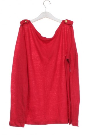 Dziecięca bluzka Petit Bateau, Rozmiar 15-18y/ 170-176 cm, Kolor Czerwony, Cena 84,88 zł