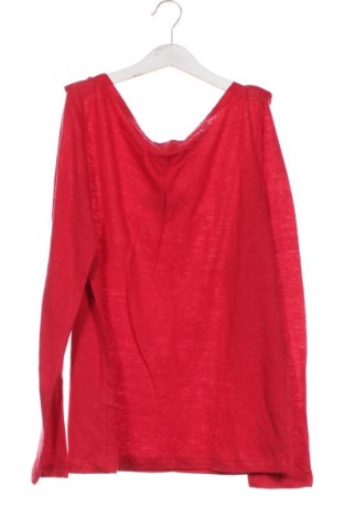 Dziecięca bluzka Petit Bateau, Rozmiar 15-18y/ 170-176 cm, Kolor Czerwony, Cena 84,88 zł