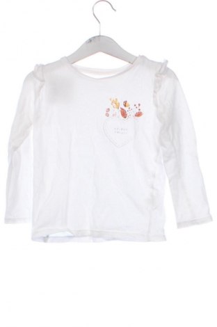 Dziecięca bluzka Sinsay, Rozmiar 3-4y/ 104-110 cm, Kolor Biały, Cena 34,78 zł