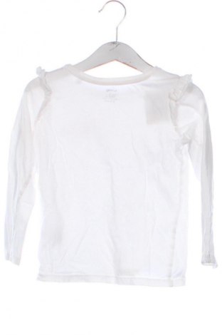 Dziecięca bluzka Sinsay, Rozmiar 3-4y/ 104-110 cm, Kolor Biały, Cena 34,78 zł