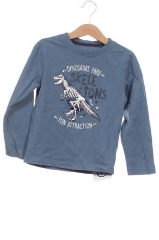 Dziecięca bluzka Unit, Rozmiar 4-5y/ 110-116 cm, Kolor Niebieski, Cena 61,20 zł