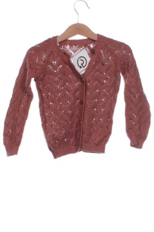 Dziecięcy kardigan Sinsay, Rozmiar 12-18m/ 80-86 cm, Kolor Brązowy, Cena 29,66 zł