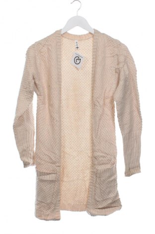 Dziecięcy kardigan Unbranded, Rozmiar 13-14y/ 164-168 cm, Kolor Beżowy, Cena 6,99 zł