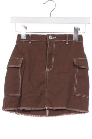 Dziecięca spódnica H&M, Rozmiar 9-10y/ 140-146 cm, Kolor Brązowy, Cena 12,99 zł