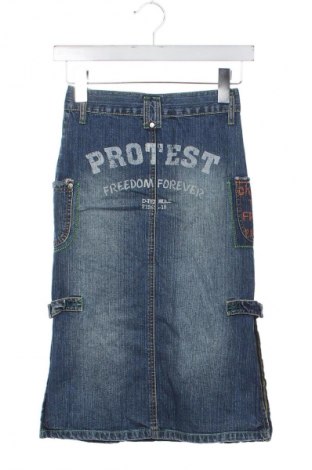 Dziecięca spódnica Unbranded, Rozmiar 6-7y/ 122-128 cm, Kolor Niebieski, Cena 14,99 zł