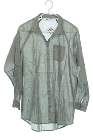 Dziecięca koszula H&M, Rozmiar 12-13y/ 158-164 cm, Kolor Zielony, Cena 14,99 zł