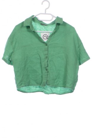 Παιδικό πουκάμισο Unbranded, Μέγεθος 12-13y/ 158-164 εκ., Χρώμα Πράσινο, Τιμή 2,99 €