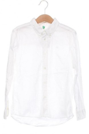 Детска риза United Colors Of Benetton, Размер 3-4y/ 104-110 см, Цвят Бял, Цена 6,64 €, #133576592
