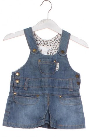 Dziecięca sukienka H&M, Rozmiar 2-3m/ 56-62 cm, Kolor Niebieski, Cena 6,99 zł