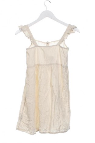 Dziecięca sukienka H&M, Rozmiar 7-8y/ 128-134 cm, Kolor Beżowy, Cena 33,99 zł