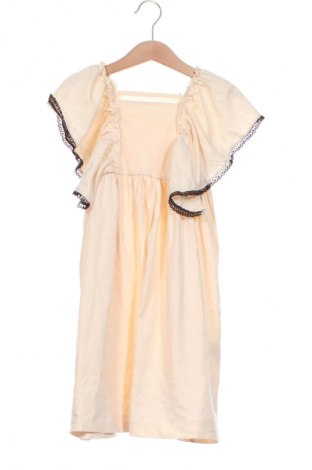 Dziecięca sukienka H&M, Rozmiar 3-4y/ 104-110 cm, Kolor ecru, Cena 51,43 zł