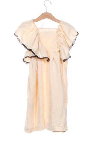 Dziecięca sukienka H&M, Rozmiar 3-4y/ 104-110 cm, Kolor ecru, Cena 51,43 zł