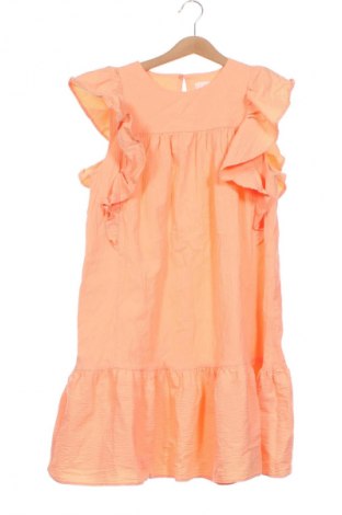Kinderkleid Mango, Größe 12-13y/ 158-164 cm, Farbe Orange, Preis 9,14 €