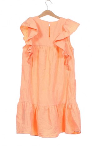 Kinderkleid Mango, Größe 12-13y/ 158-164 cm, Farbe Orange, Preis 9,14 €