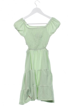 Dziecięca sukienka Unbranded, Rozmiar 7-8y/ 128-134 cm, Kolor Zielony, Cena 26,99 zł