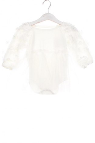 Kinderkleid Unbranded, Größe 3-6m/ 62-68 cm, Farbe Weiß, Preis 8,18 €