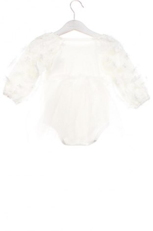 Kinderkleid Unbranded, Größe 3-6m/ 62-68 cm, Farbe Weiß, Preis 8,18 €