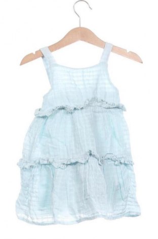Dziecięca sukienka Unbranded, Rozmiar 12-18m/ 80-86 cm, Kolor Niebieski, Cena 23,47 zł