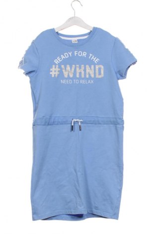Dziecięca sukienka Y.F.K., Rozmiar 12-13y/ 158-164 cm, Kolor Niebieski, Cena 16,99 zł