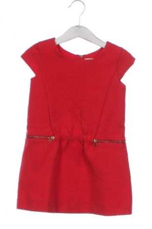 Dziecięca sukienka Zara, Rozmiar 2-3y/ 98-104 cm, Kolor Czerwony, Cena 26,99 zł