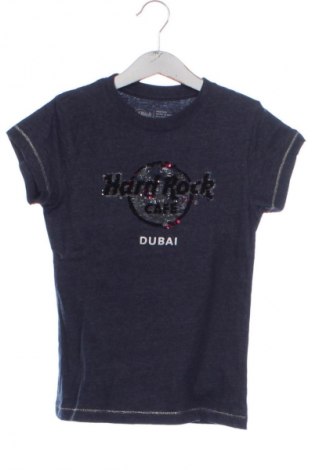 Dziecięcy T-shirt Hard Rock Cafe, Rozmiar 6-7y/ 122-128 cm, Kolor Niebieski, Cena 27,59 zł