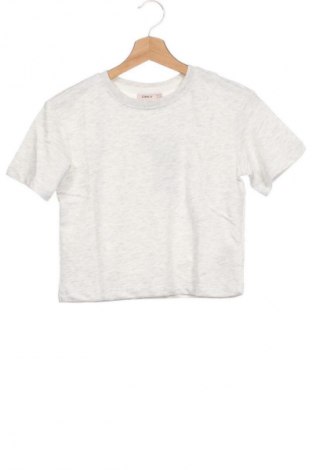 Dziecięcy T-shirt ONLY, Rozmiar 6-7y/ 122-128 cm, Kolor Szary, Cena 7,99 zł