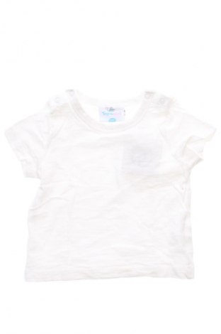 Dziecięcy T-shirt Topomini, Rozmiar 6-9m/ 68-74 cm, Kolor Biały, Cena 6,99 zł