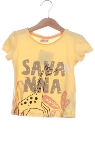 Dziecięcy T-shirt Unbranded, Rozmiar 18-24m/ 86-98 cm, Kolor Żółty, Cena 24,51 zł