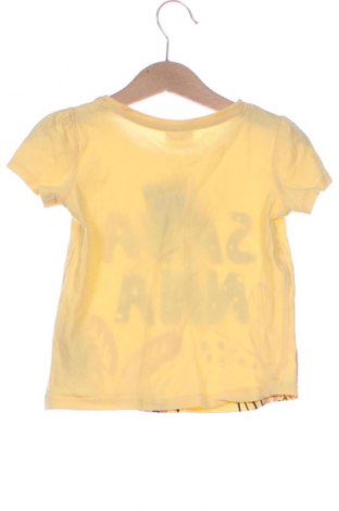 Dziecięcy T-shirt Unbranded, Rozmiar 18-24m/ 86-98 cm, Kolor Żółty, Cena 24,51 zł