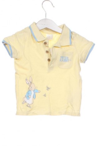 Детска тениска Unbranded, Размер 12-18m/ 80-86 см, Цвят Жълт, Цена 2,04 €