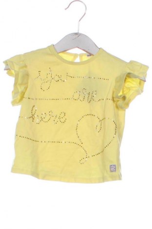 Dziecięcy T-shirt Unbranded, Rozmiar 6-9m/ 68-74 cm, Kolor Żółty, Cena 6,99 zł