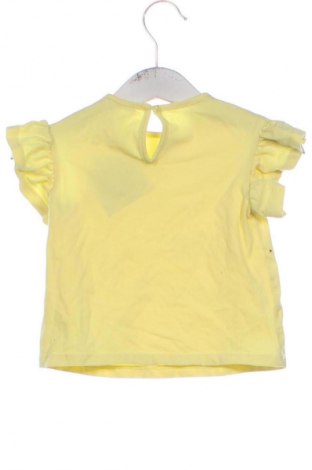 Dziecięcy T-shirt Unbranded, Rozmiar 6-9m/ 68-74 cm, Kolor Żółty, Cena 6,99 zł