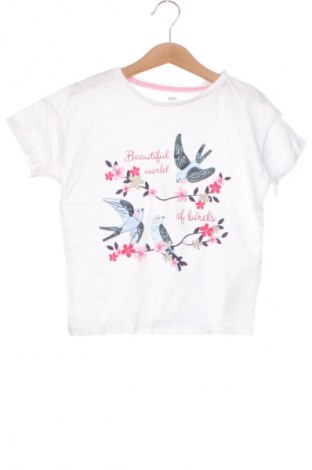 Kinder T-Shirt Unbranded, Größe 4-5y/ 110-116 cm, Farbe Weiß, Preis 5,16 €