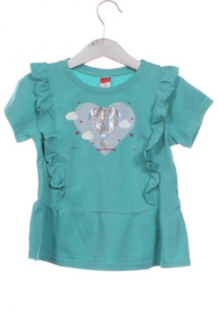 Dziecięcy T-shirt Unbranded, Rozmiar 4-5y/ 110-116 cm, Kolor Zielony, Cena 26,97 zł