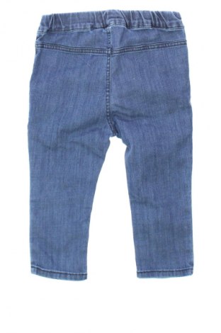 Dziecięce jeansy H&M, Rozmiar 9-12m/ 74-80 cm, Kolor Niebieski, Cena 48,55 zł