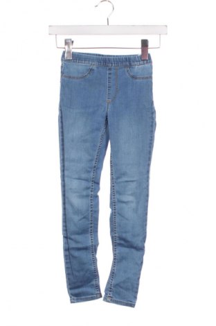 Dziecięce jeansy H&M, Rozmiar 6-7y/ 122-128 cm, Kolor Niebieski, Cena 50,53 zł