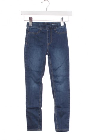 Dziecięce jeansy H&M, Rozmiar 6-7y/ 122-128 cm, Kolor Niebieski, Cena 58,53 zł