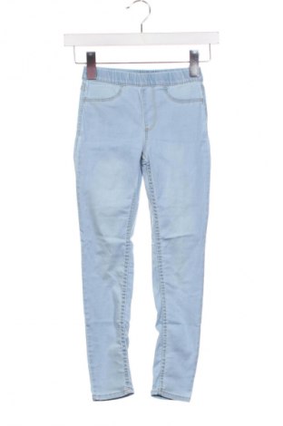 Dziecięce jeansy H&M, Rozmiar 6-7y/ 122-128 cm, Kolor Niebieski, Cena 58,57 zł