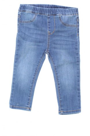 Dziecięce jeansy H&M, Rozmiar 9-12m/ 74-80 cm, Kolor Niebieski, Cena 48,99 zł